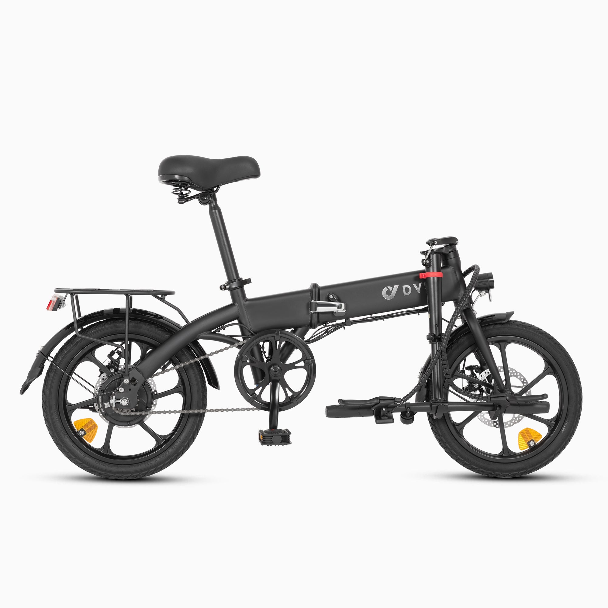 Dyu A F Pro Inch Folding Electric Bike Vrooomin